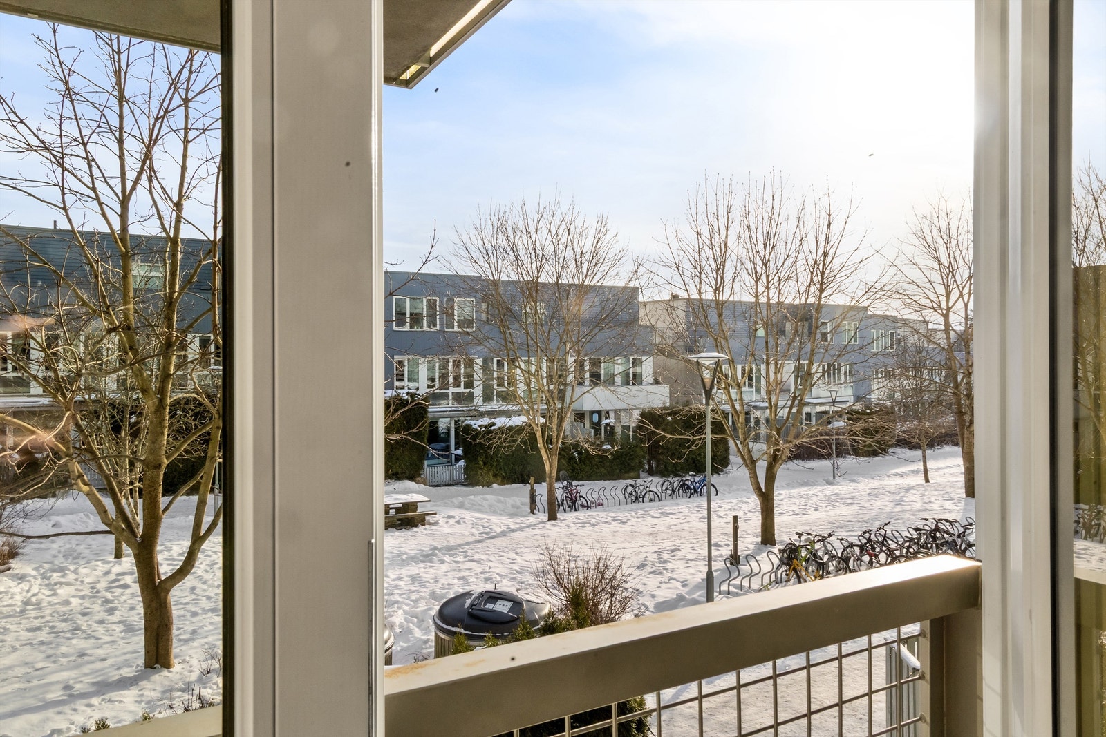 Svært attraktiv og frodig beliggenhet i populære Årvollskogen Galleribilde