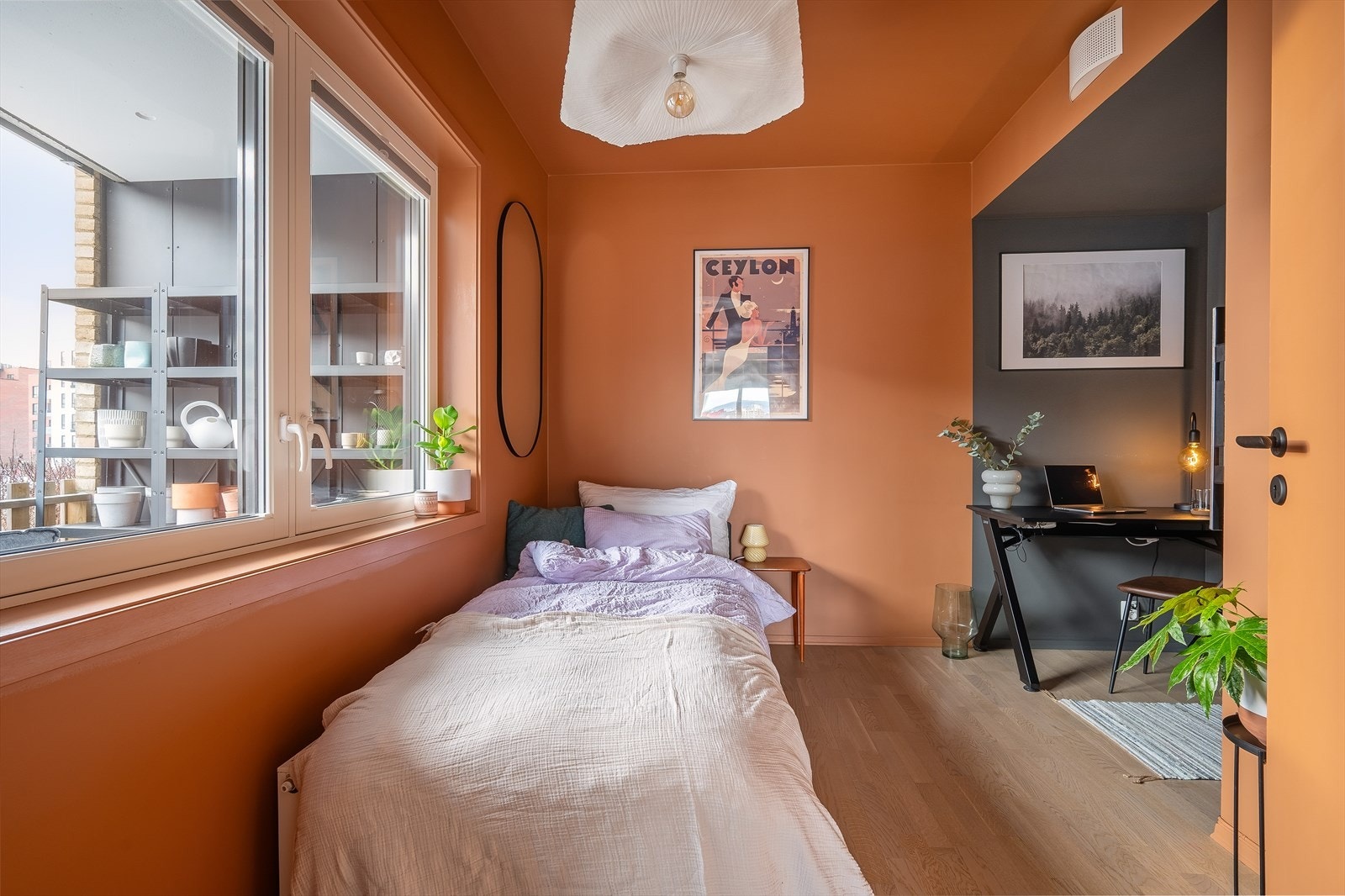 Soverom II passer perfekt som barnerom, gjesterom eller kontor. Galleribilde