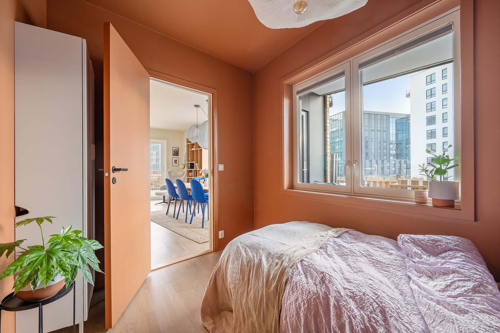 Et fleksibelt rom, også med oppgradert opplegg for vask/tørk. Galleribilde