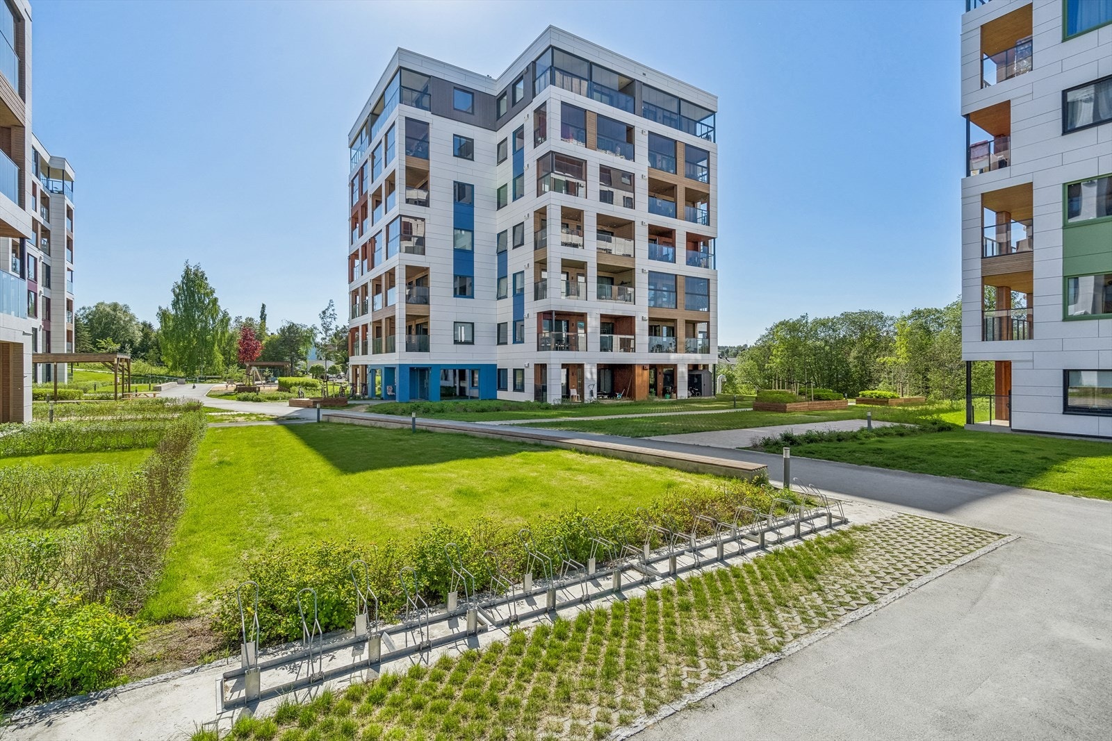 Husk å melde deg på visning! Galleribilde