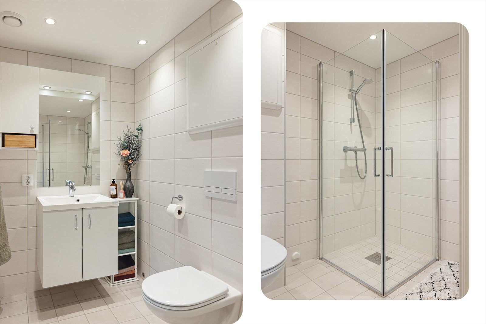 Velholdt bad med funksjonelle løsninger Galleribilde