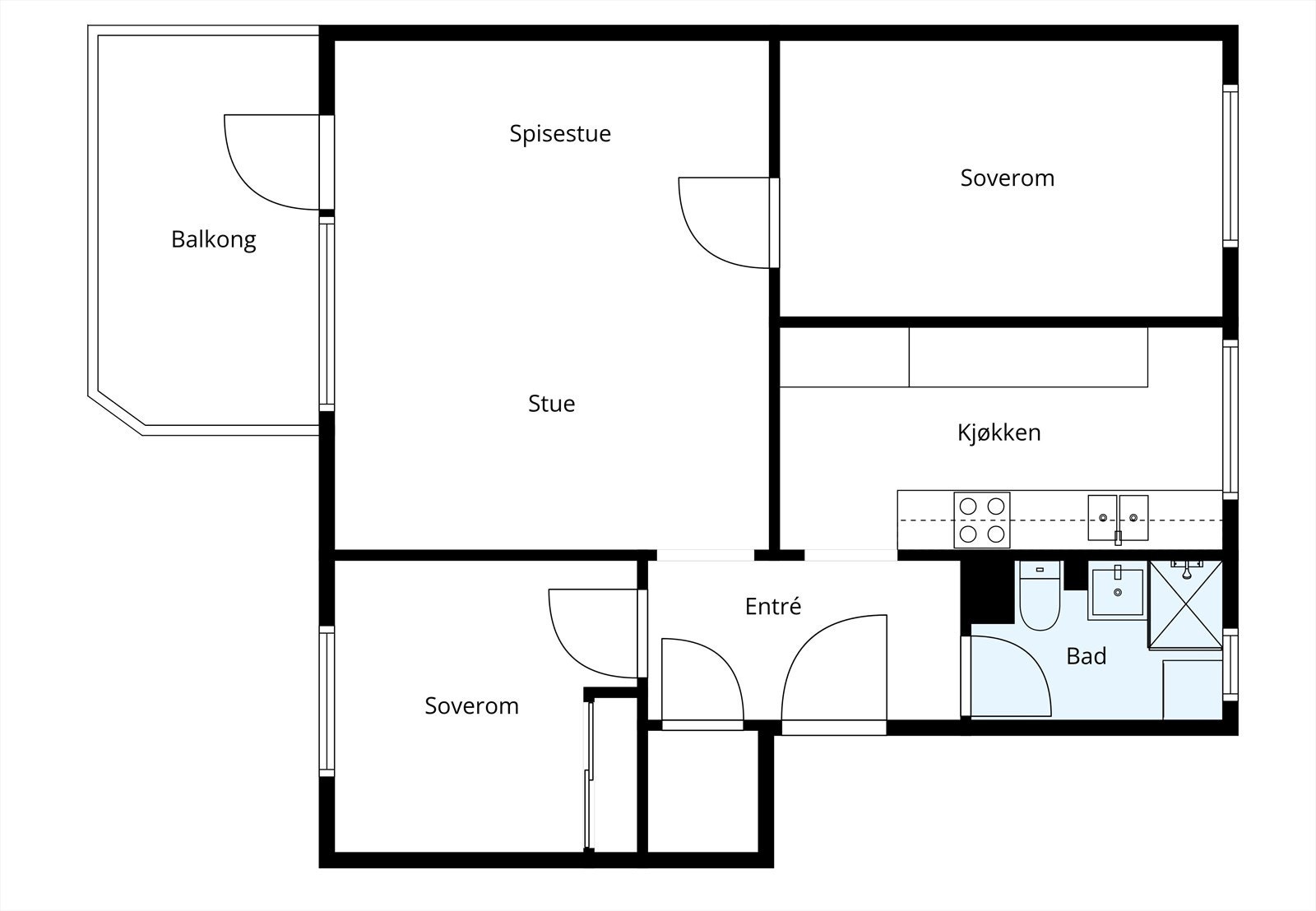 4. etasje Galleribilde