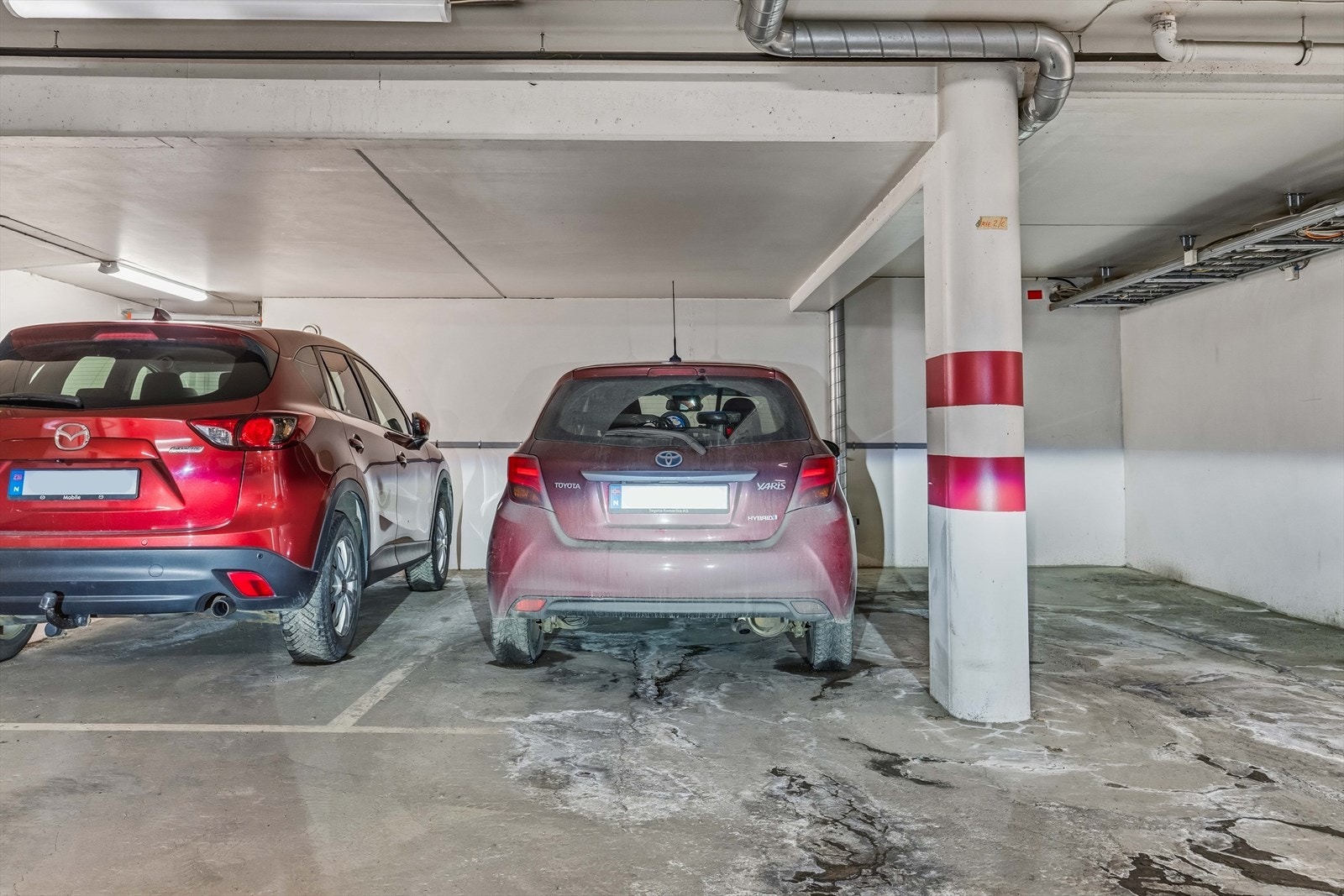 Det medfølger fast garasjeplass (nr 203) i felles garasjeanlegg, med mulighet for elbil-lader. Galleribilde