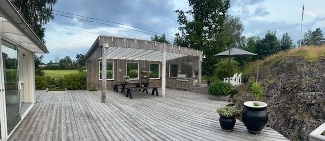 Selgers private bilder. Galleribilde