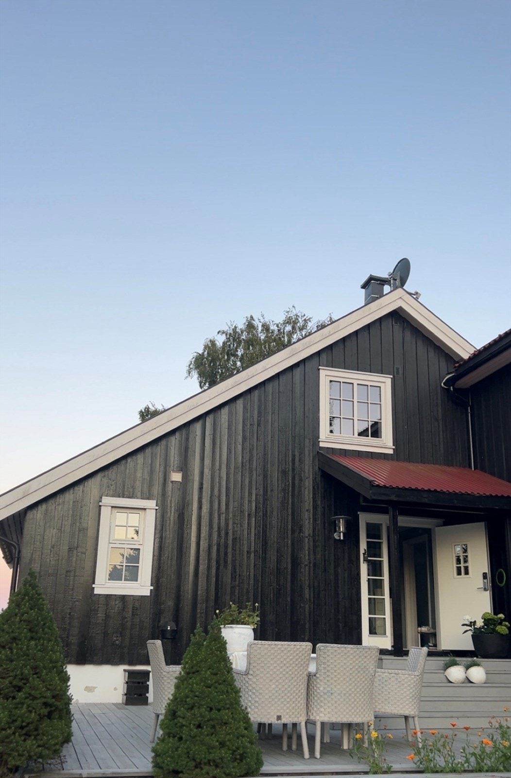 Selgers private bilder. Galleribilde