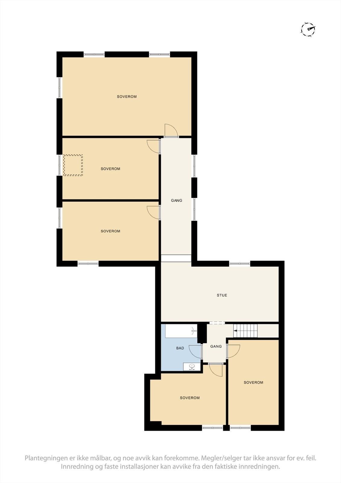 Plantegninger 2. etg Galleribilde