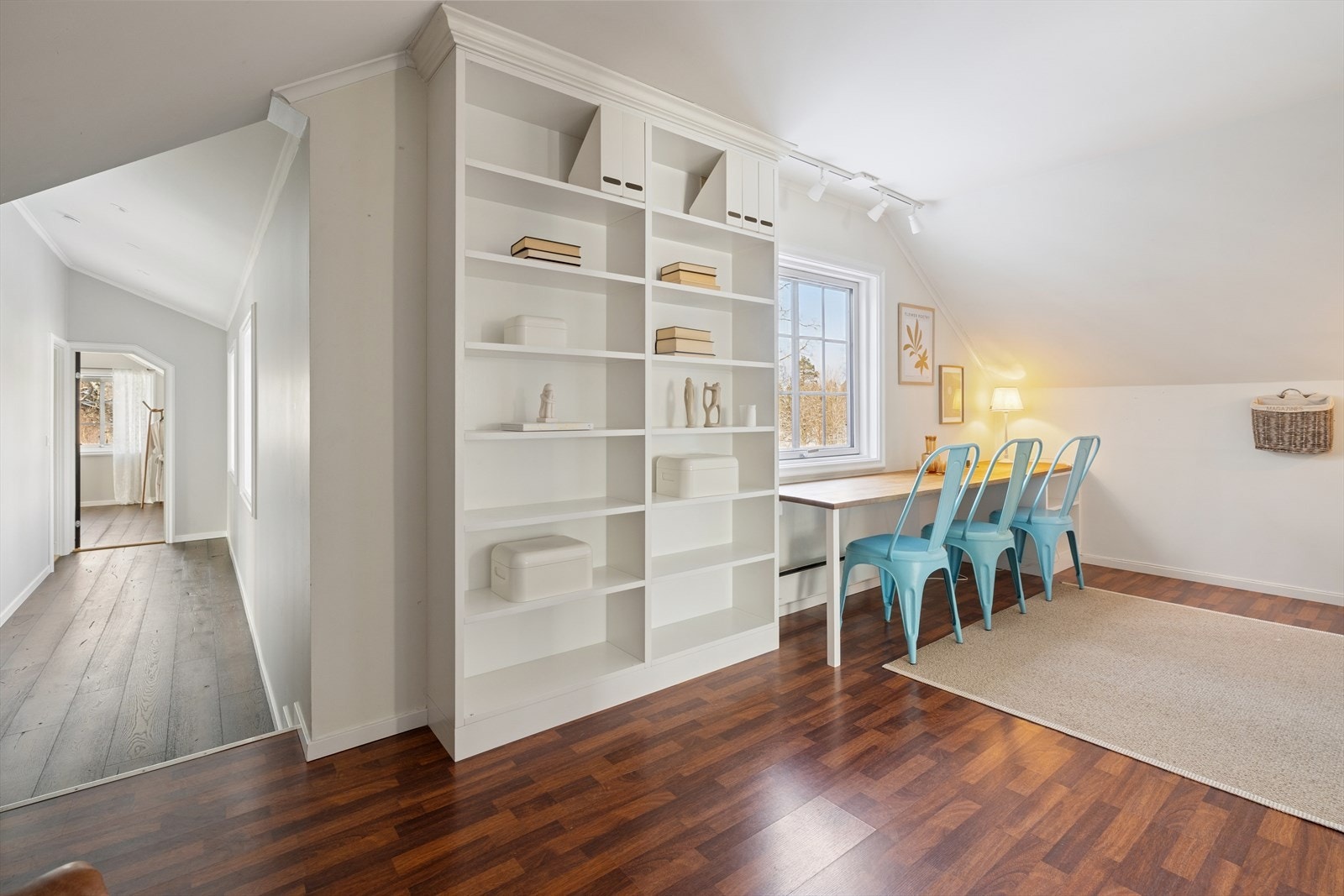 Kontor / hobbyrom 2. etg. Galleribilde