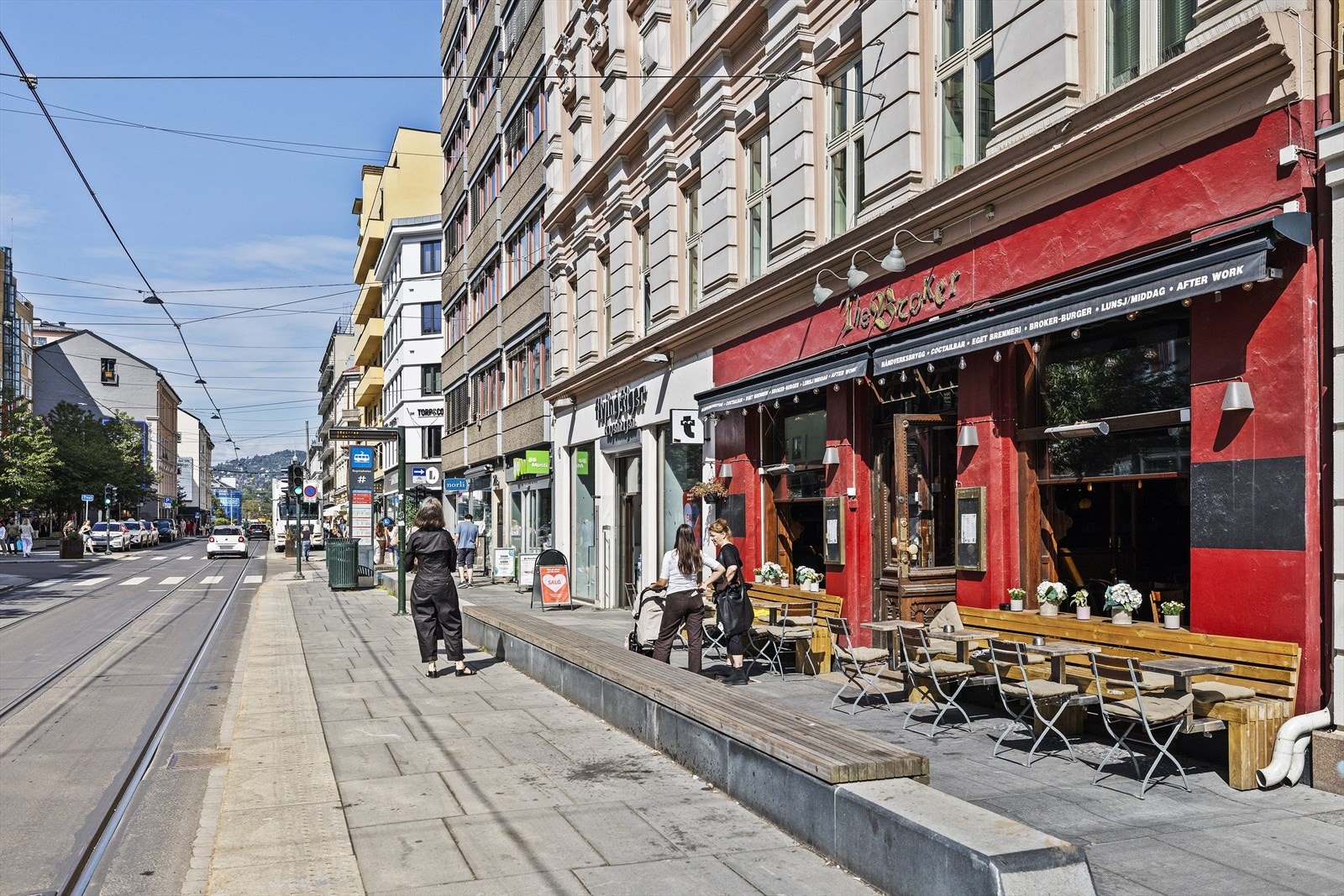 I nærområdet ligger The Broker, en kjent og godt besøkt bar med lang historie. Galleribilde