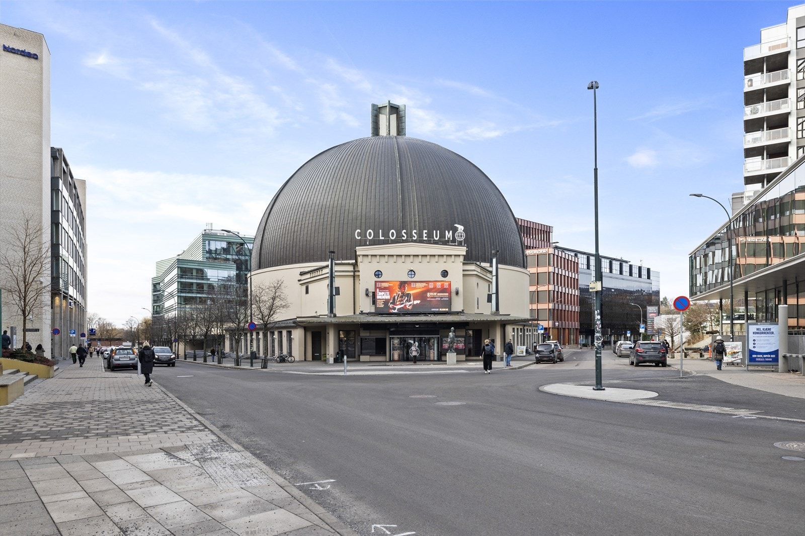 Ikke langt unna finner du Colosseum kino. Galleribilde