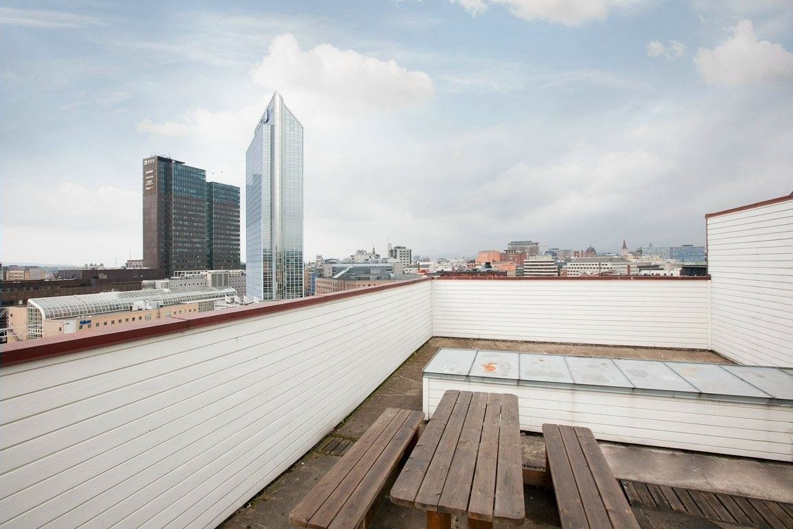 Takterrasse Galleribilde