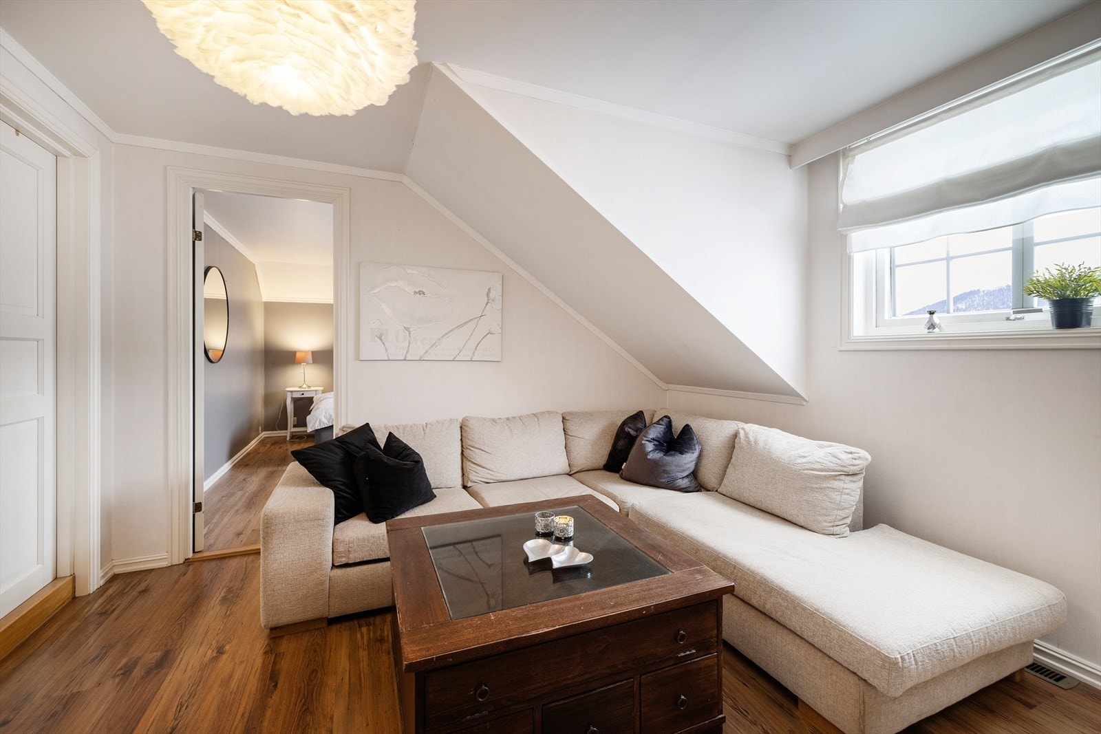 Hyggelig stue i 2.etasje. Galleribilde