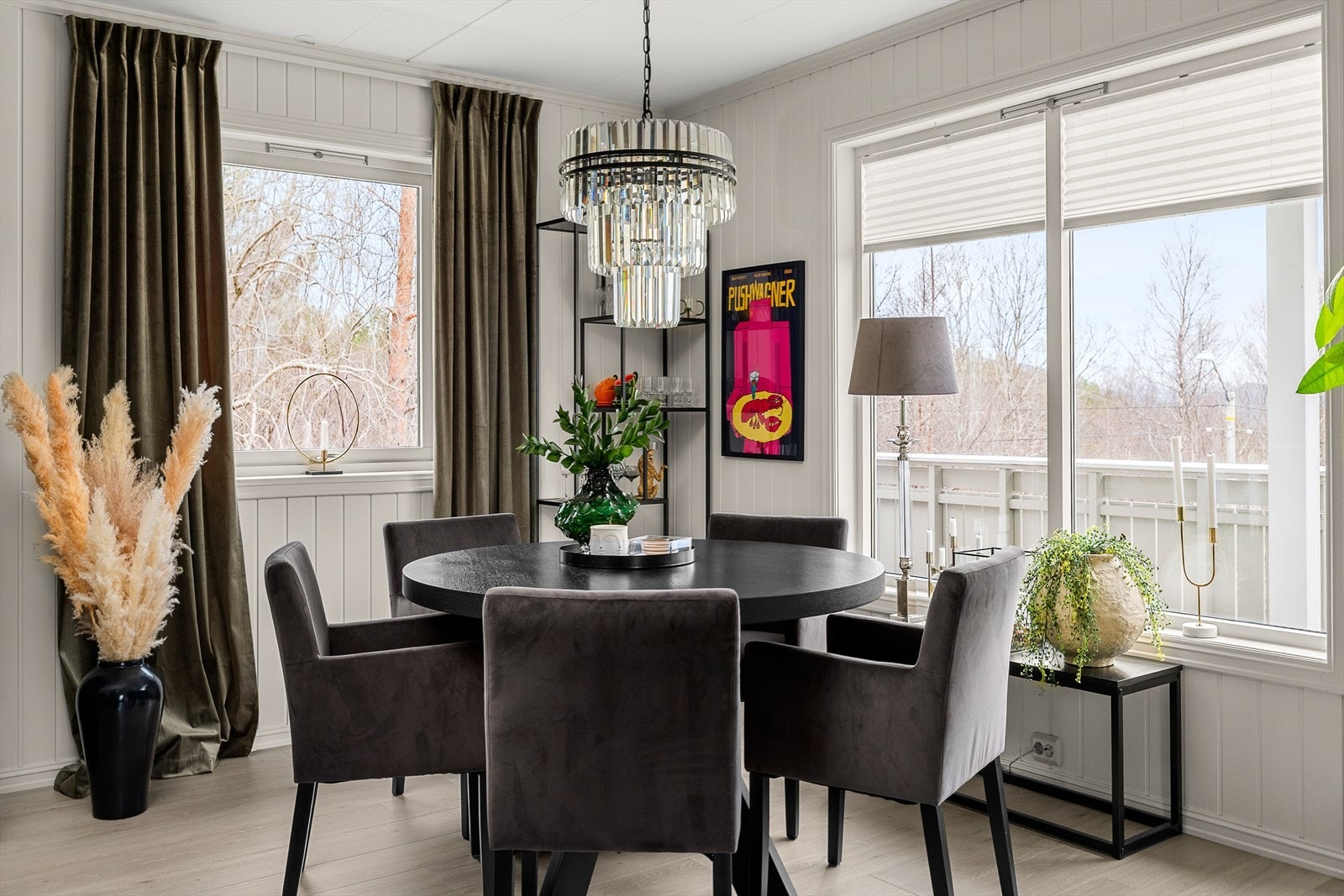 Spisestue Galleribilde