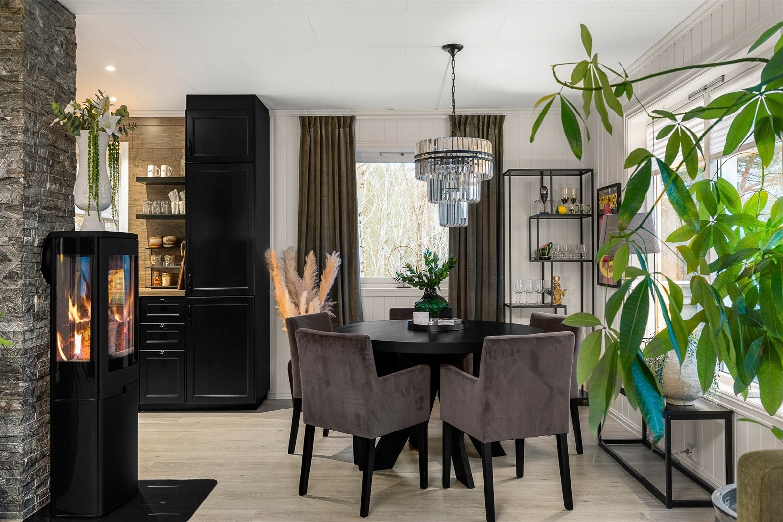 Spisestue Galleribilde