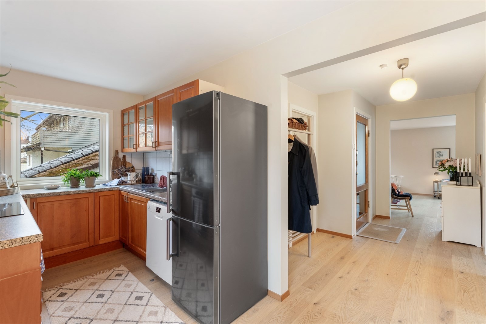 Kjøkken. Galleribilde