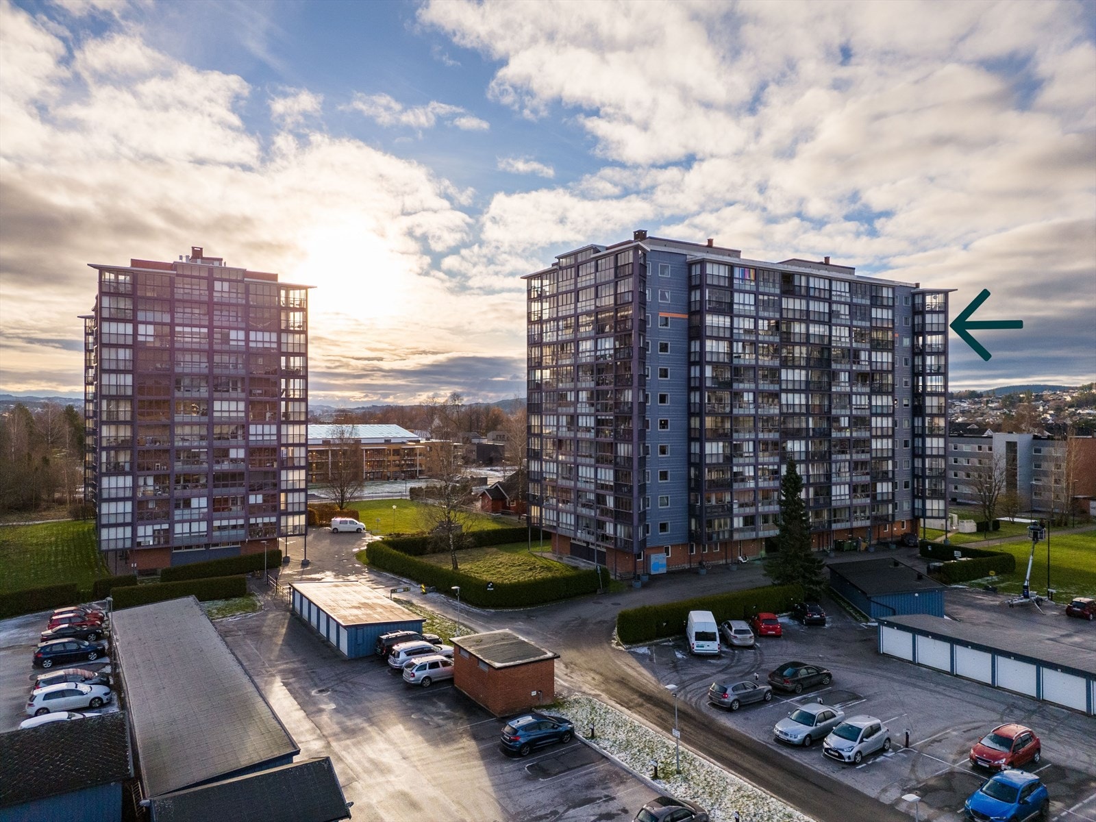 Velkommen til visning! Galleribilde