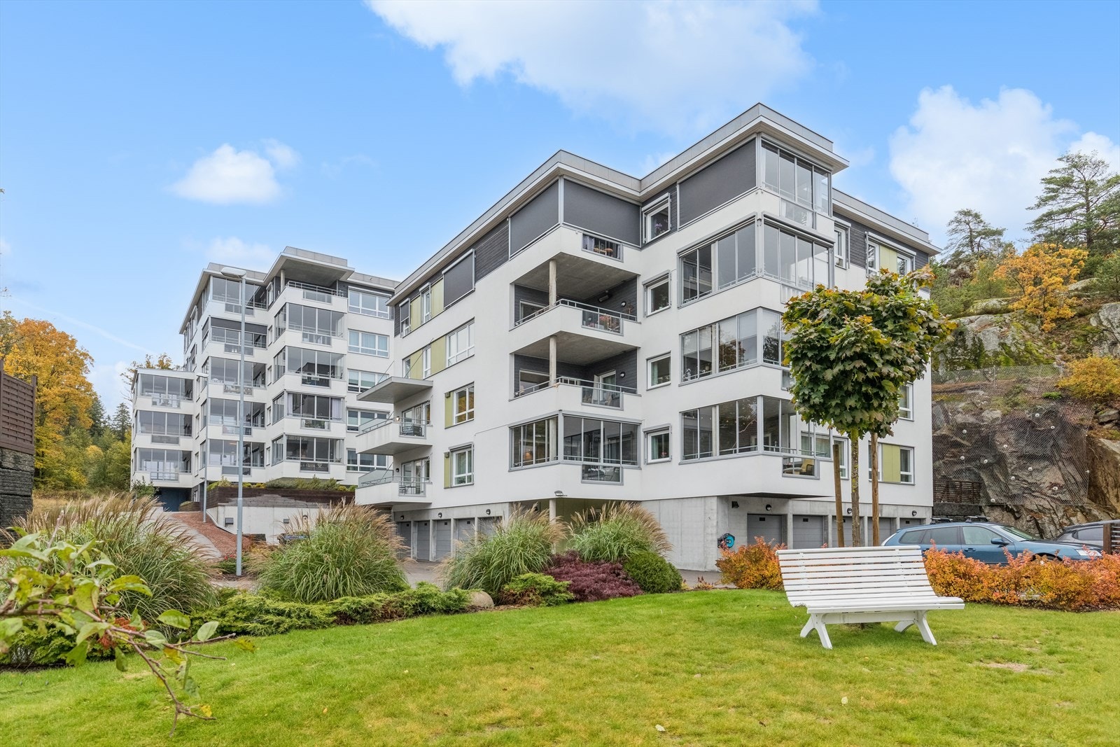 Fellesarealene er pent opparbeidet. Galleribilde