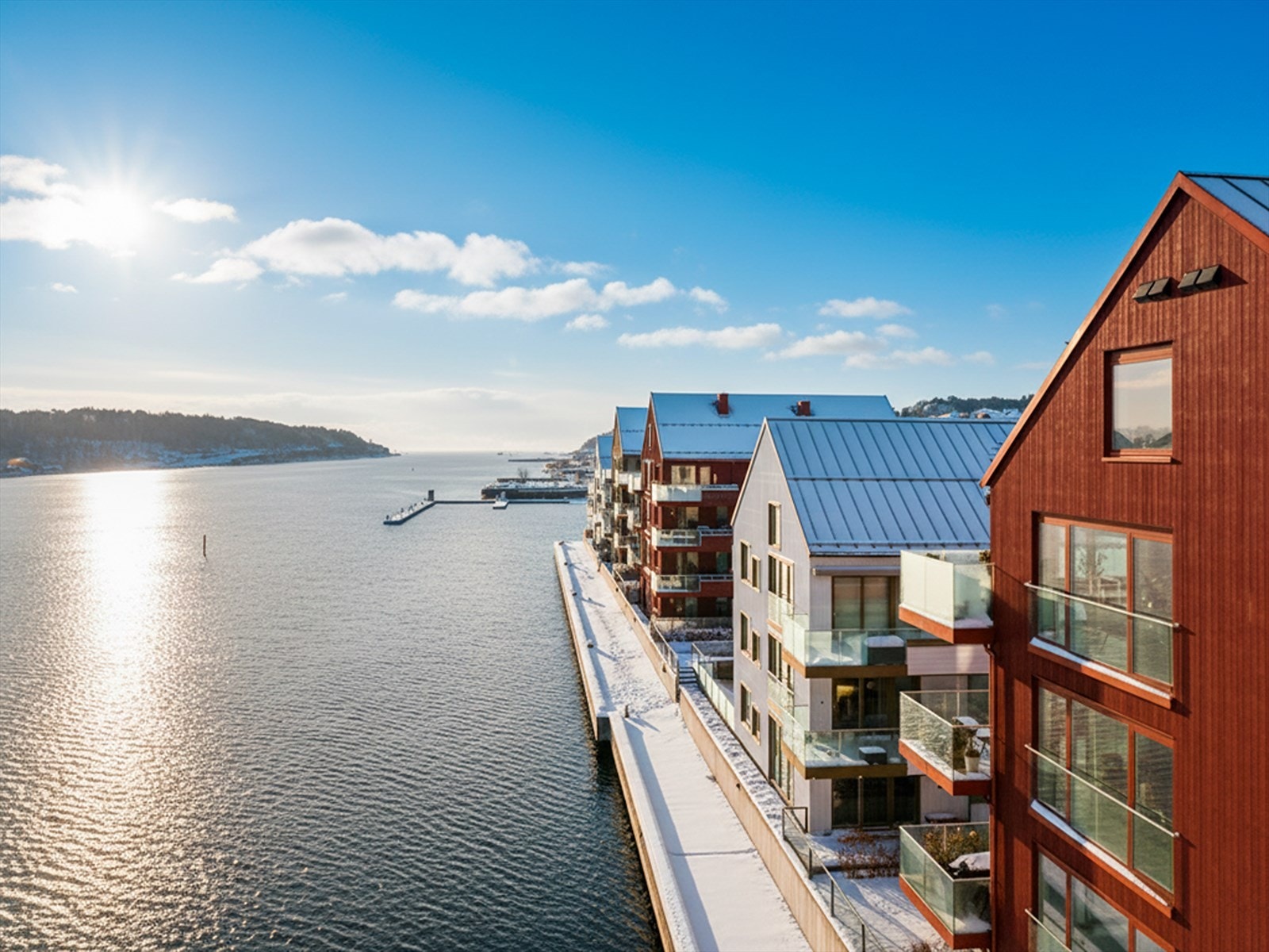 Beliggende i første rekke mot Langesundsfjorden og med en magisk havutsikt så langt øyet rekker, er dette noe av det beste Telemark har å by på Galleribilde