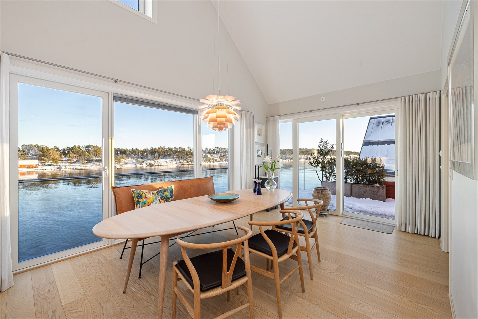 Denne lekre toppleiligheten har en fantastisk panoramautsikt som overgår de fleste drømmer Galleribilde