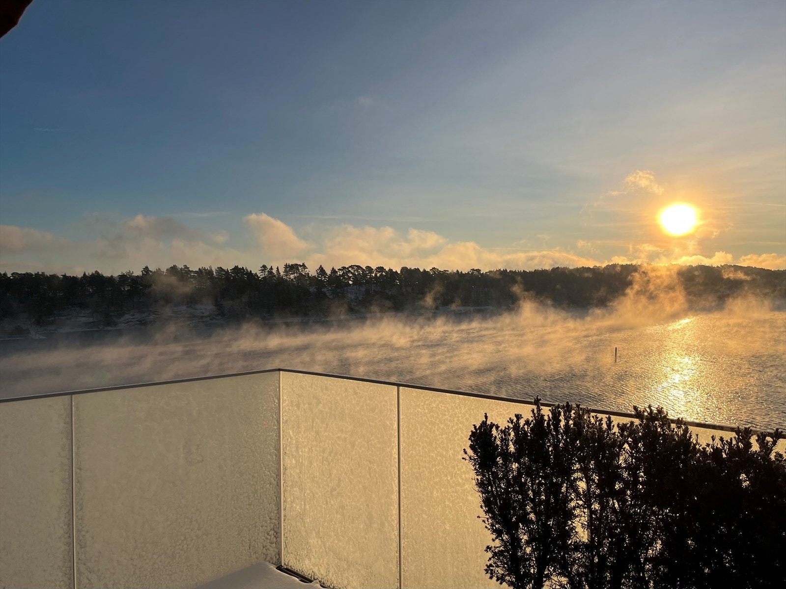 Vinterbilde fra selger Galleribilde