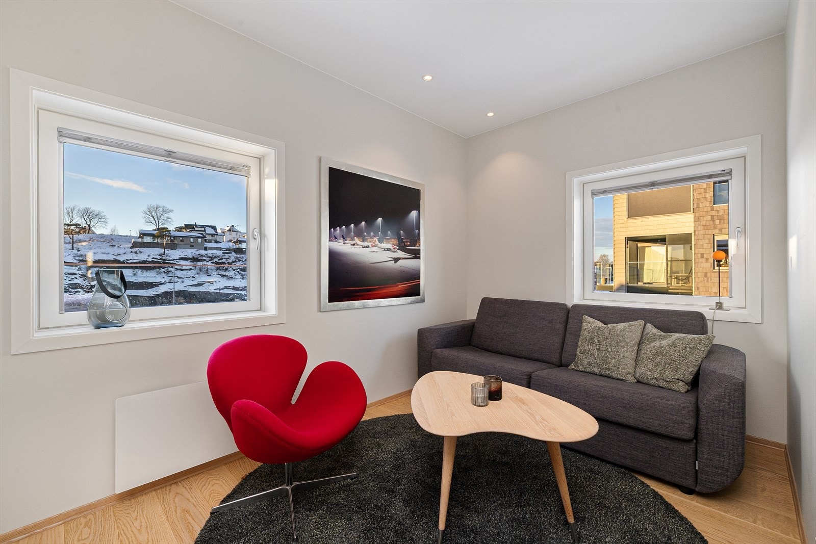 Soverom II er i dag innredet som gjesterom Galleribilde