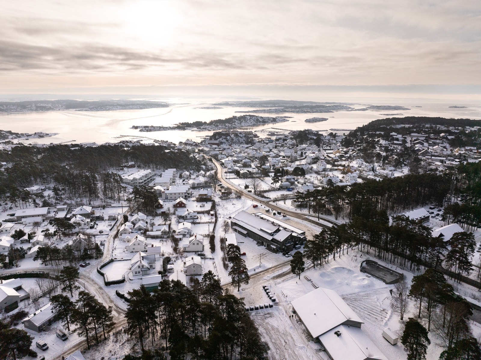 På Hvaler bor du i nær kontakt med naturen. Fra nabolaget kan du gå rett ut i skog og mark. Galleribilde