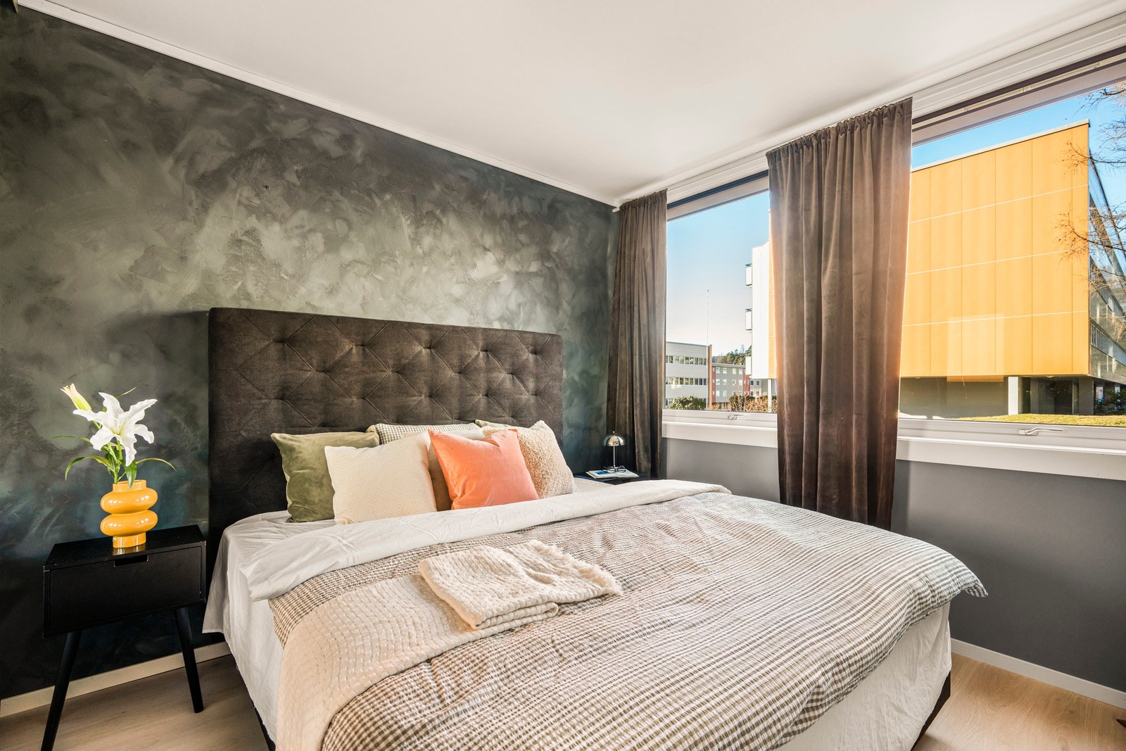 Soverommet måler 11 m². Galleribilde