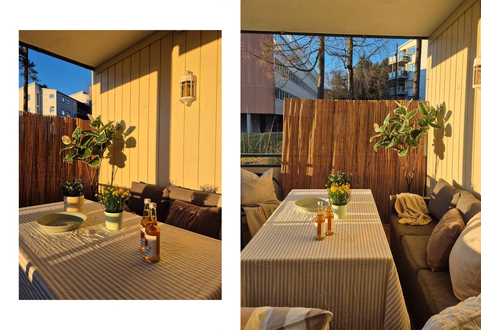 Et hyggelig uterom å nyte store deler av året. Galleribilde