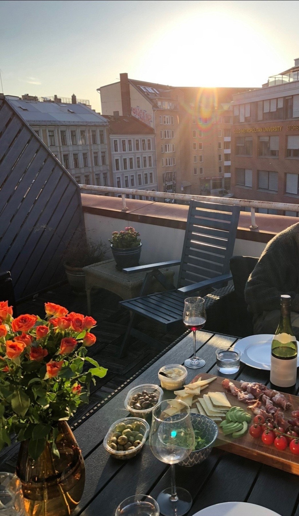 Selgers private bilde terrasse. Galleribilde