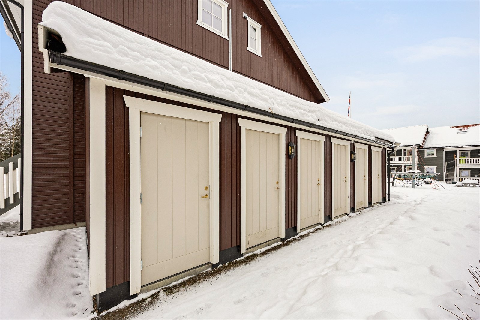 Leiligheten disponerer en ekstern bod på 5 m². Galleribilde