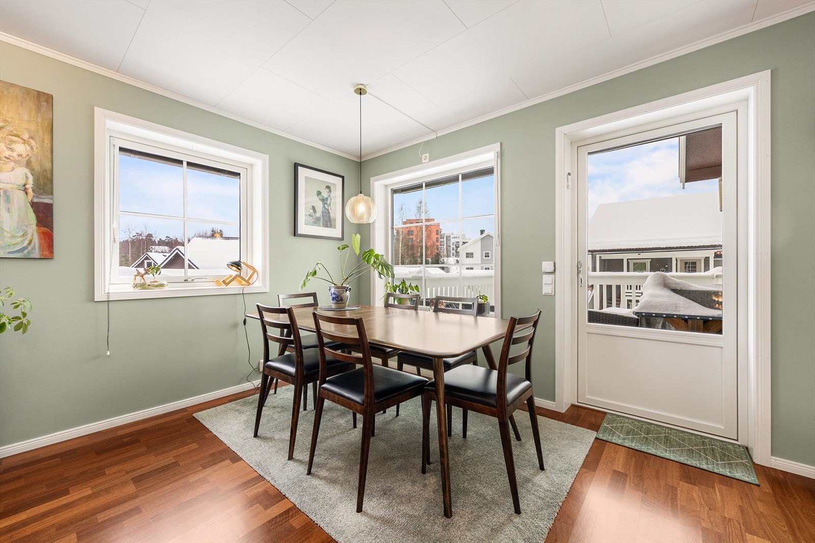 Samle venner og familie her. Galleribilde