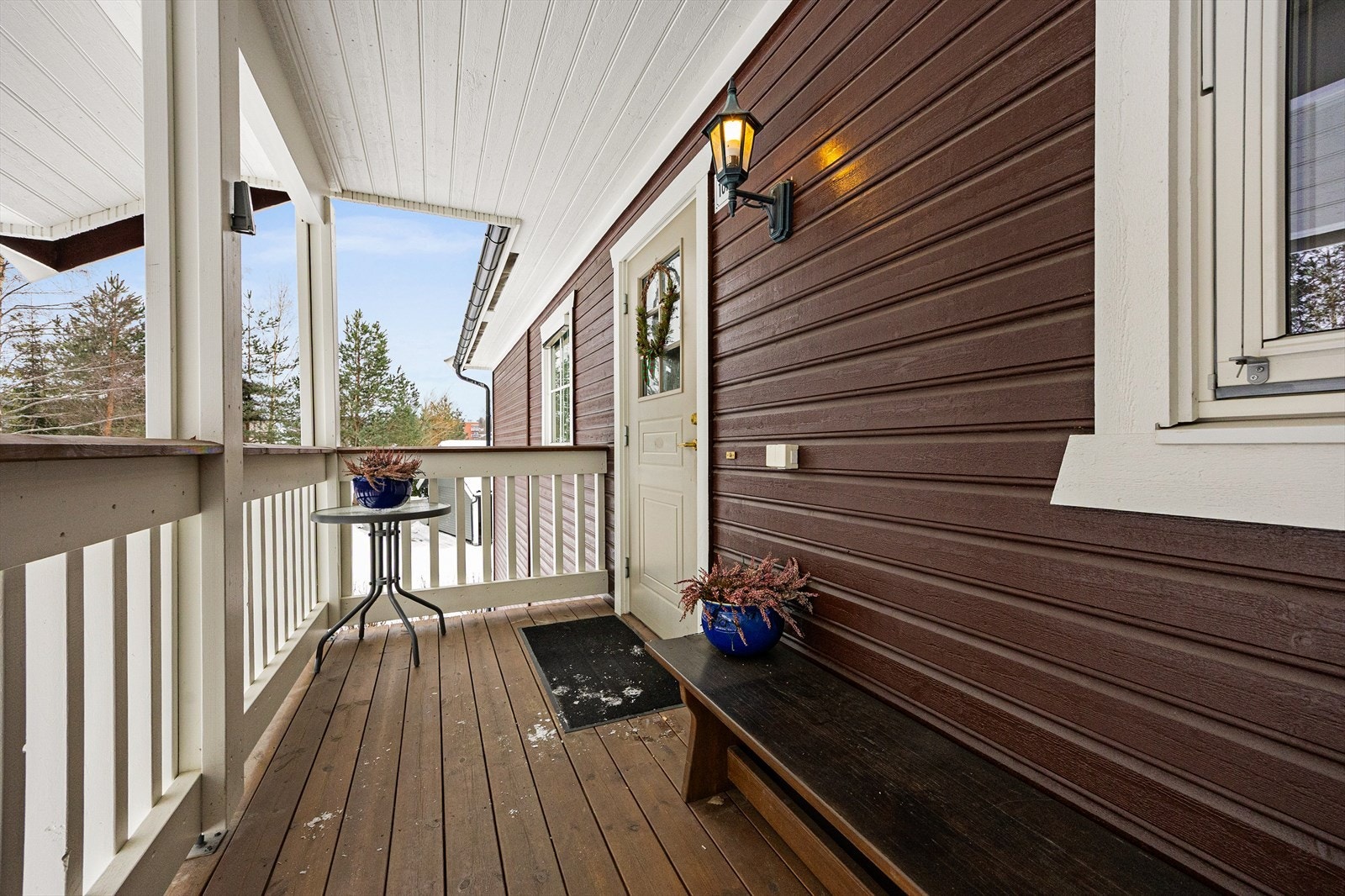 Dette er en hyggelig 5-roms leilighet over to plan. Foto av Espen Edin. Galleribilde