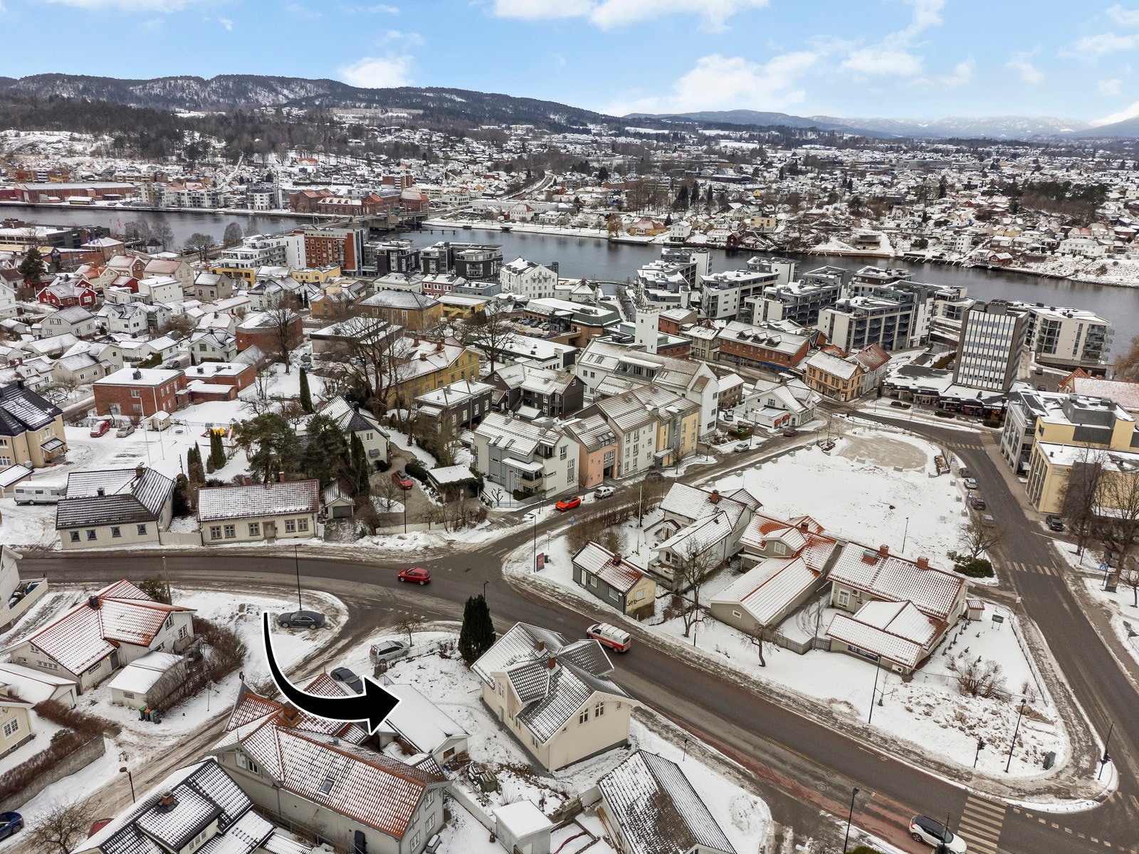 Velkommen til visning! Galleribilde