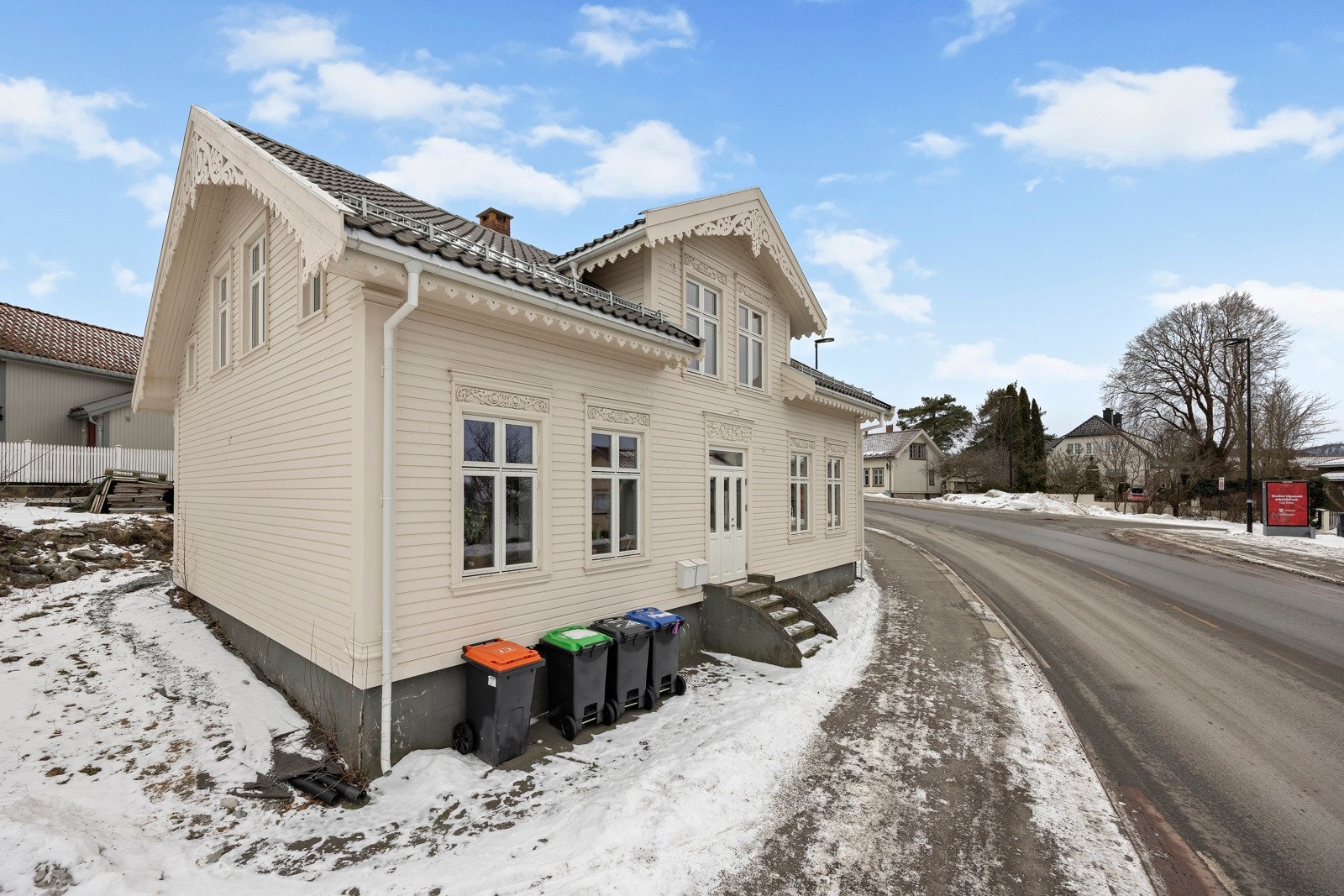 Meglerhuset & Partners v/ Jørn Eik-Nilsen har gleden av å presentere Sverresgate 34 A og B. Galleribilde