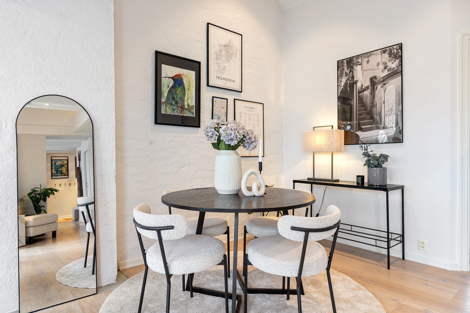 Her kan du samle familie og venner for en hyggelig aften. Galleribilde