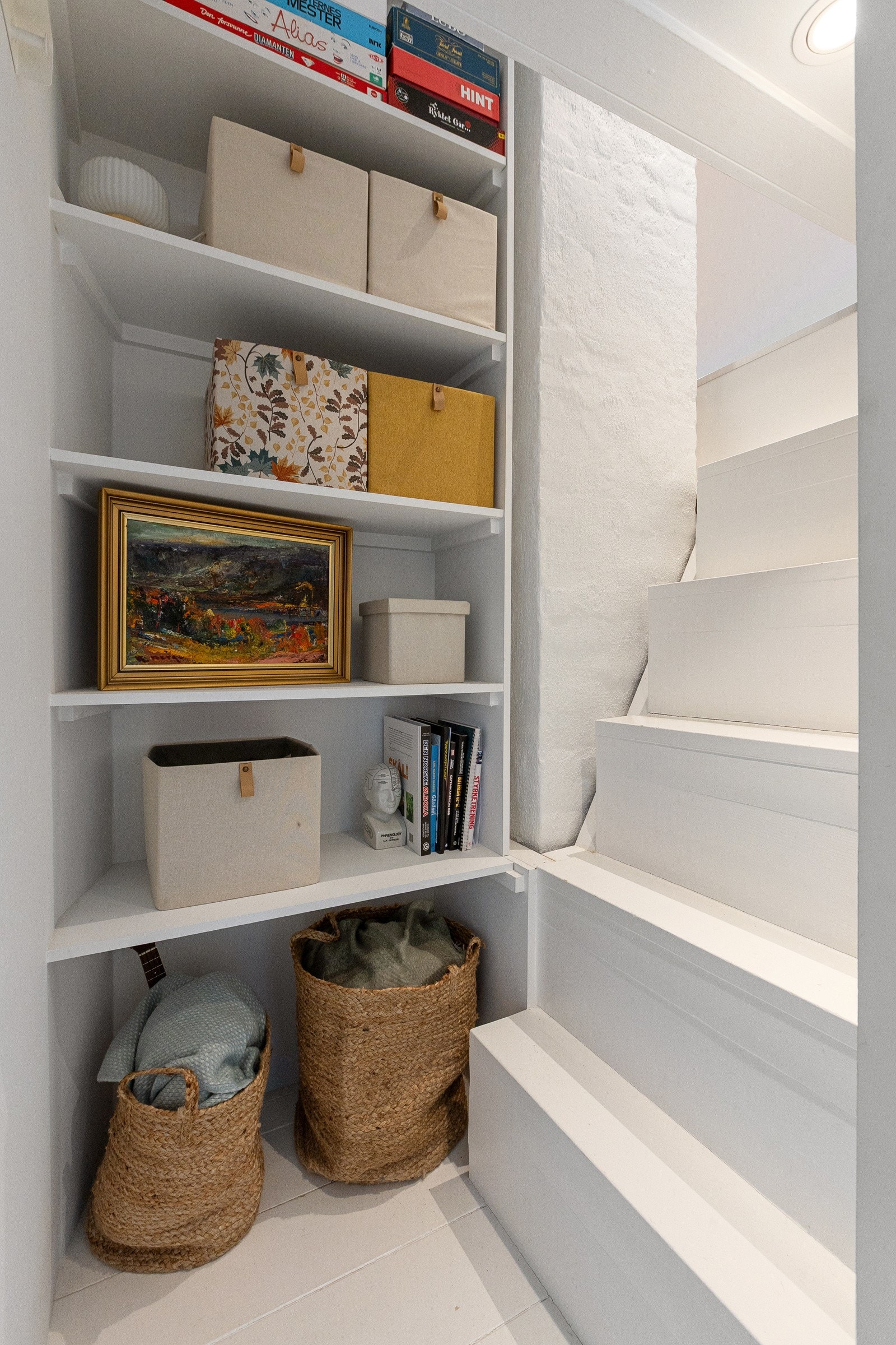 Videre opp til hemsen. Galleribilde