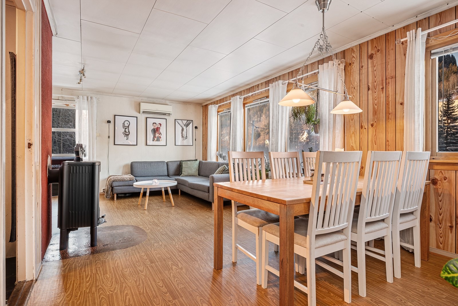 Spisestue Galleribilde