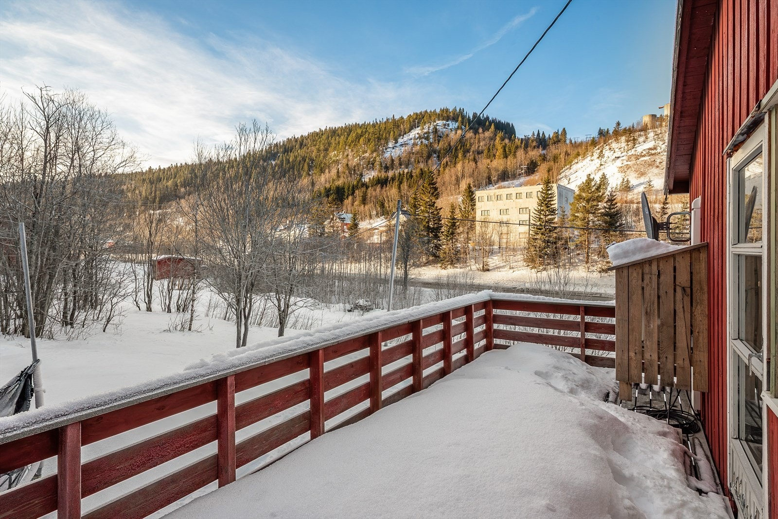 Terrasse Galleribilde