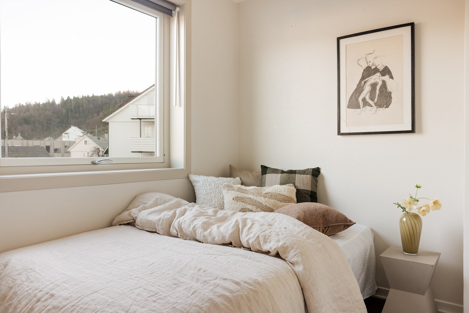 I denne etasjen finner man to romslige soverom Galleribilde