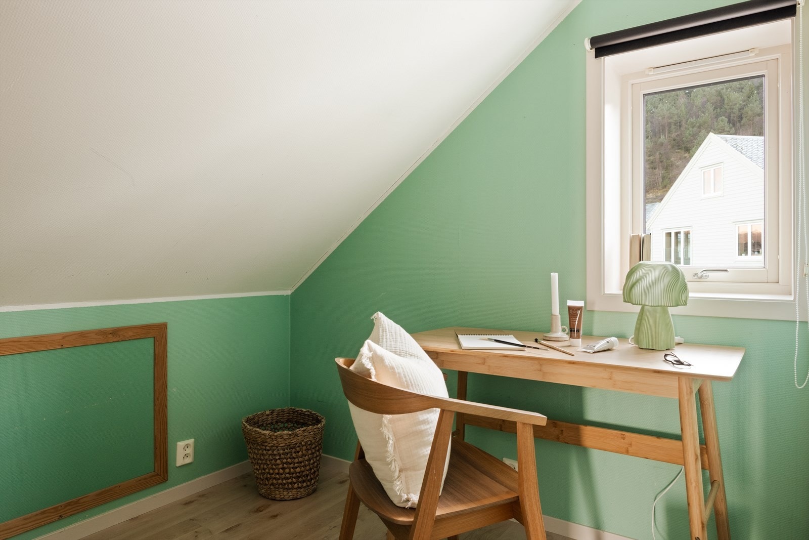 Her er det et disponibelt rom på 5m² som i dag benyttes av eier Galleribilde