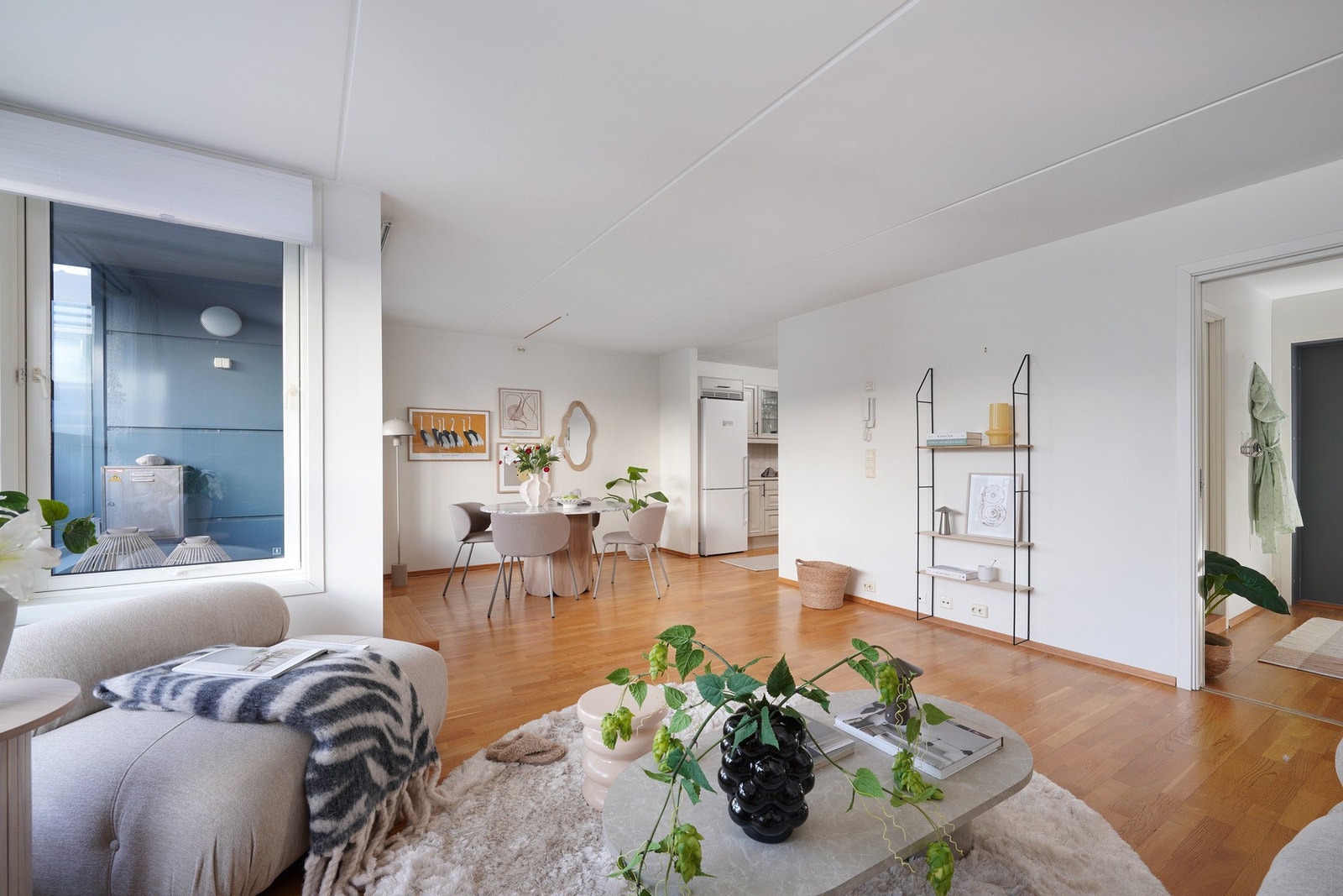 Leiligheten har deilig vannbåren gulvvarme. Galleribilde