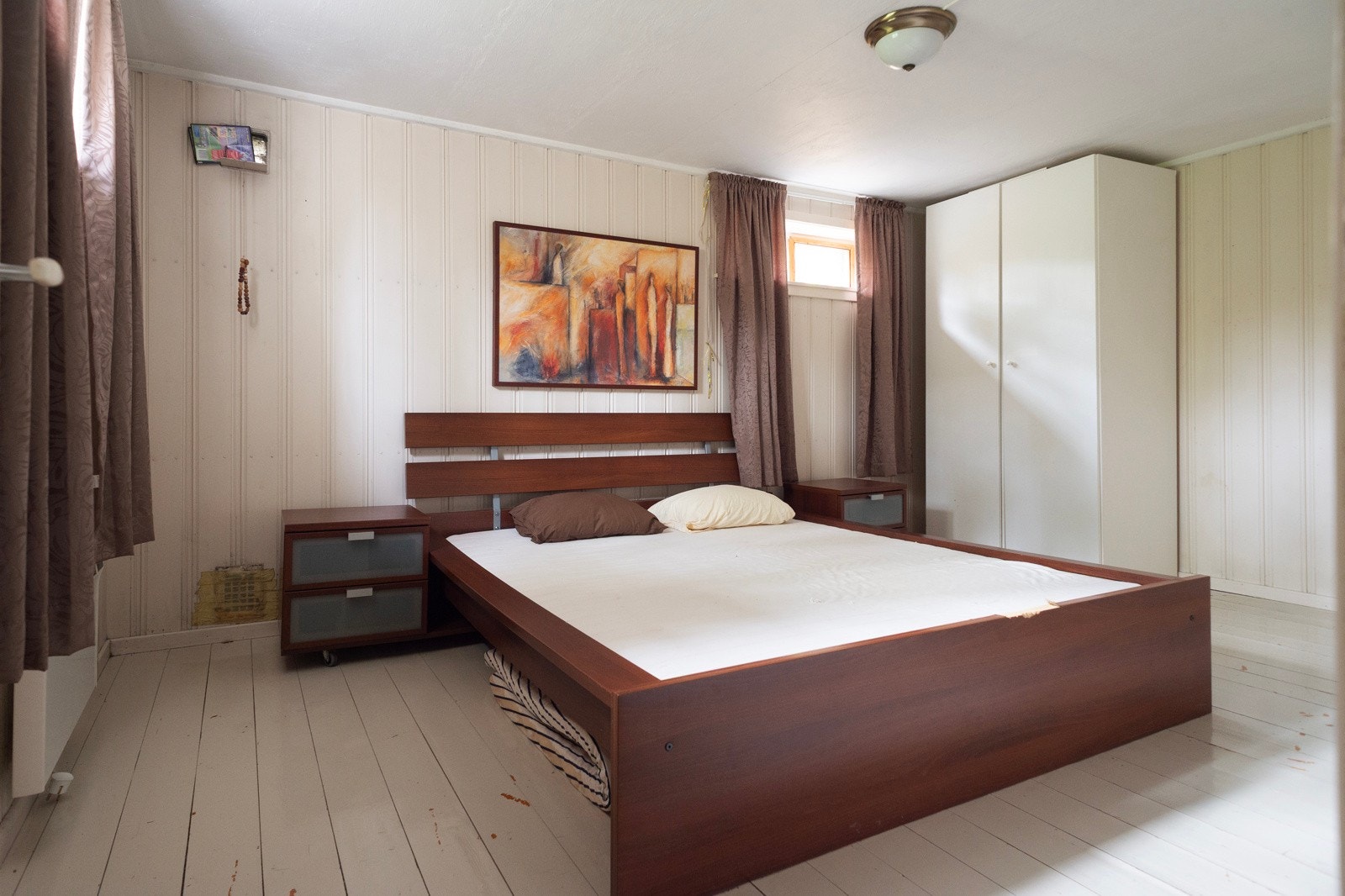 Stort soverom i første etasje Galleribilde