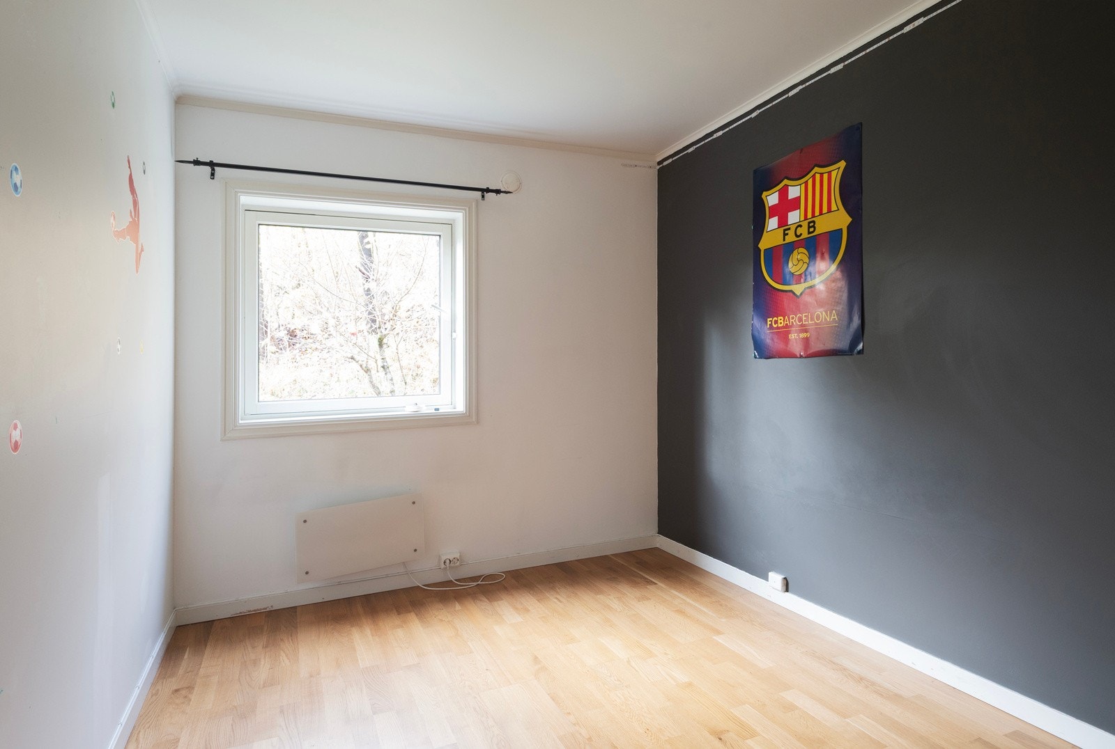 Fine barnerom Galleribilde