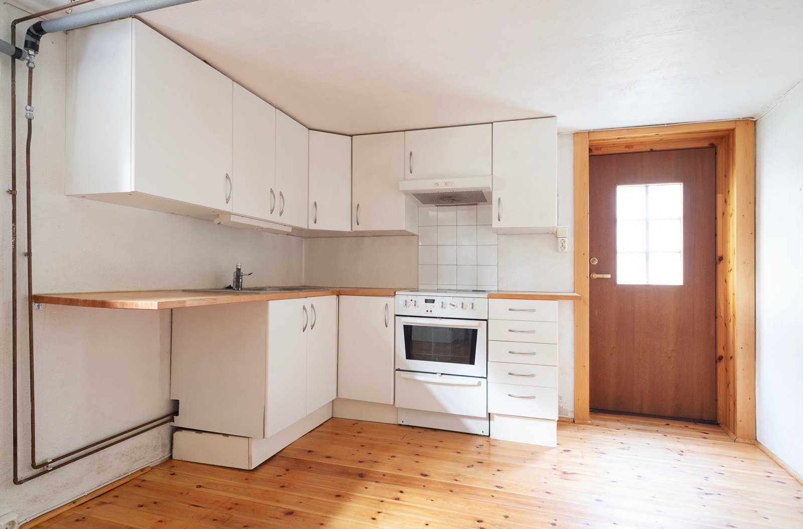 Kjøkken i kjeller Galleribilde