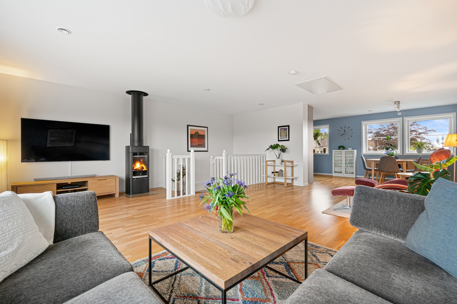 Stuen er på hele 36,9m². Galleribilde