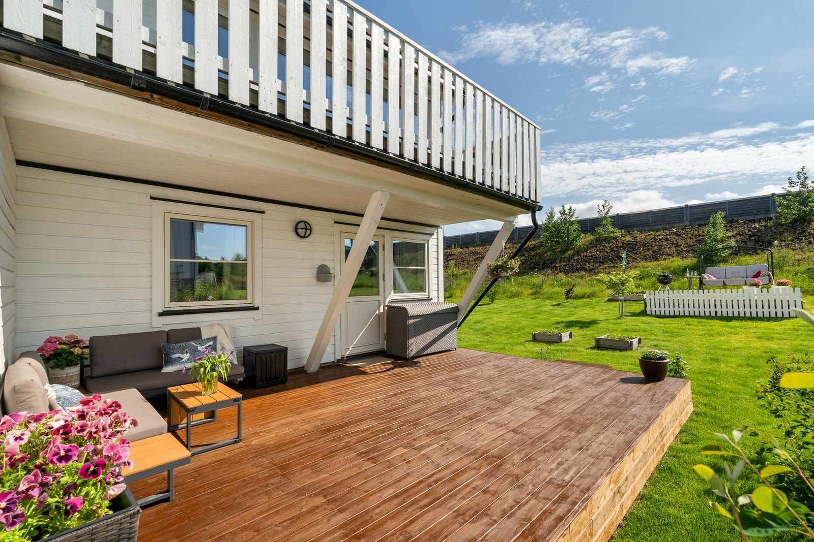 Her kan du nyte flotte sommerdager uten innsyn. Galleribilde