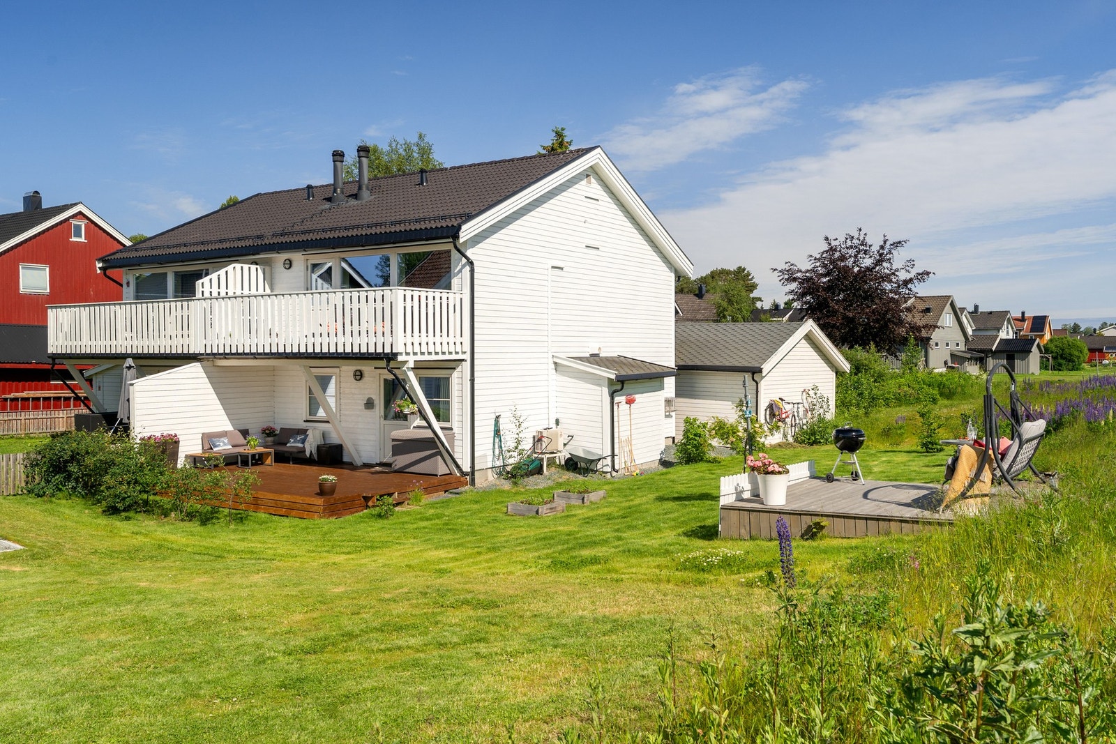 EiendomsMegler 1 ved Fredrik Nygård Flønes har gleden av å presentere Jarveien 21C. Foto: Krogstad og Nervik, (Ekatarina Krogstad) Galleribilde