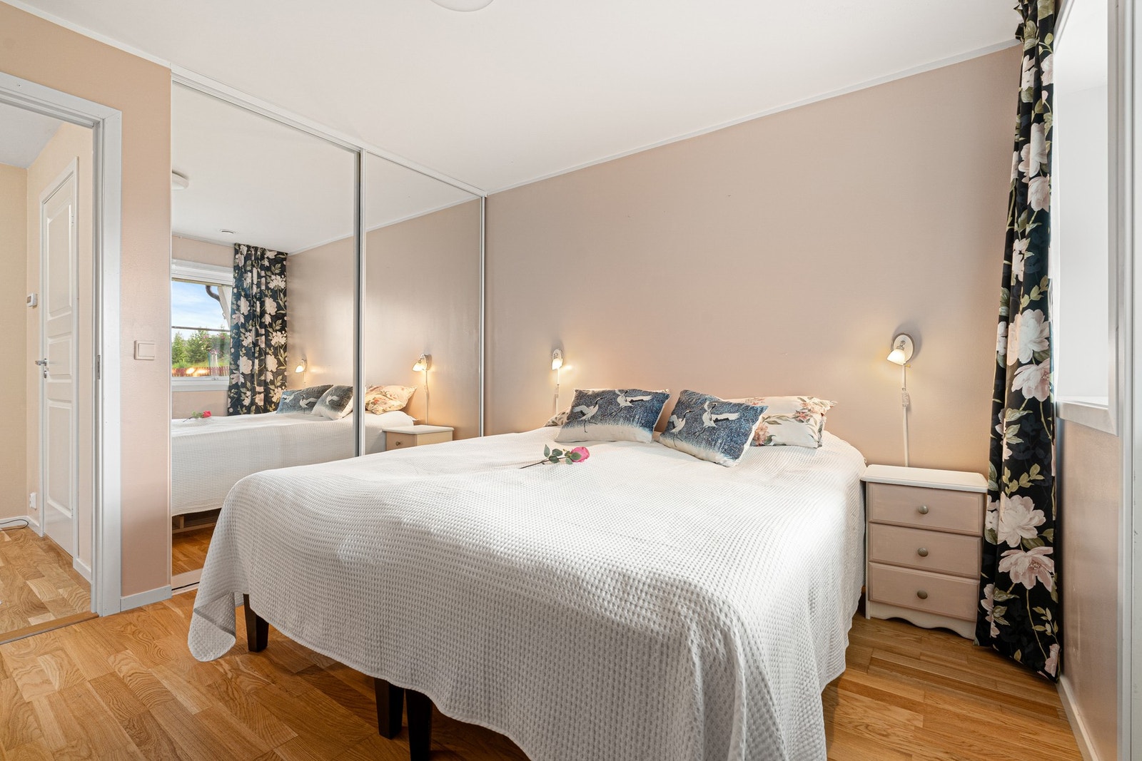 Det største soverommet er på 11,5m². Galleribilde