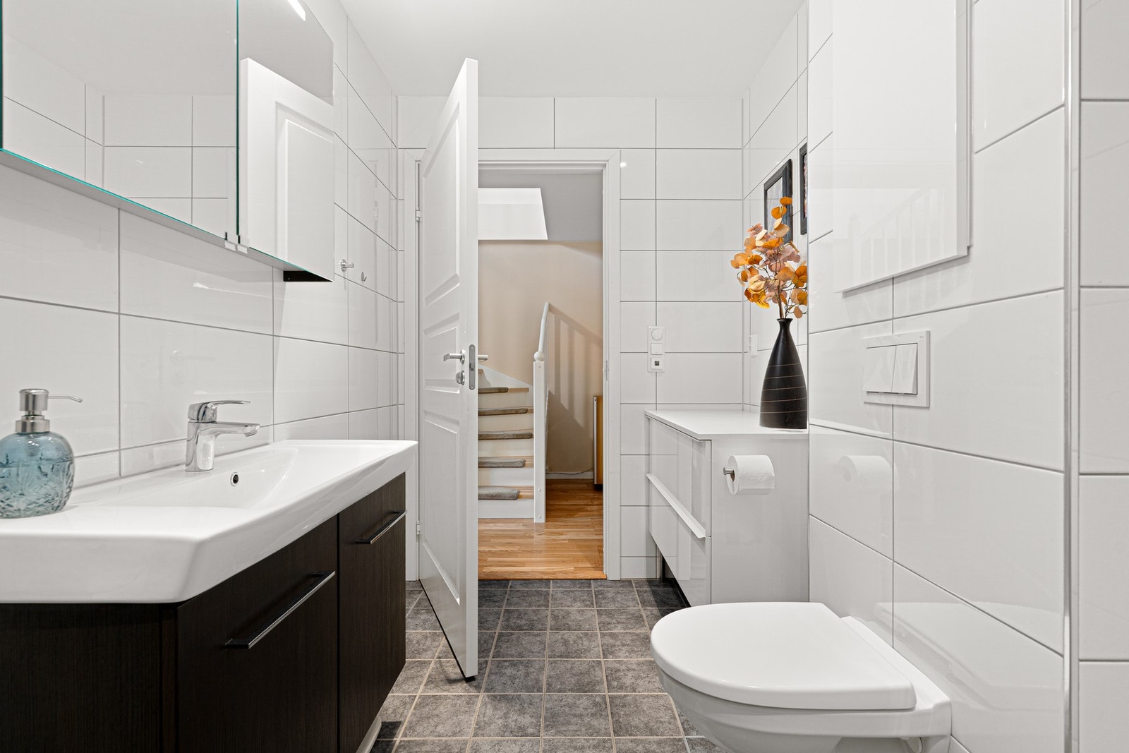 Badet har fått tilstandsgrad 1 av takstmann. Galleribilde