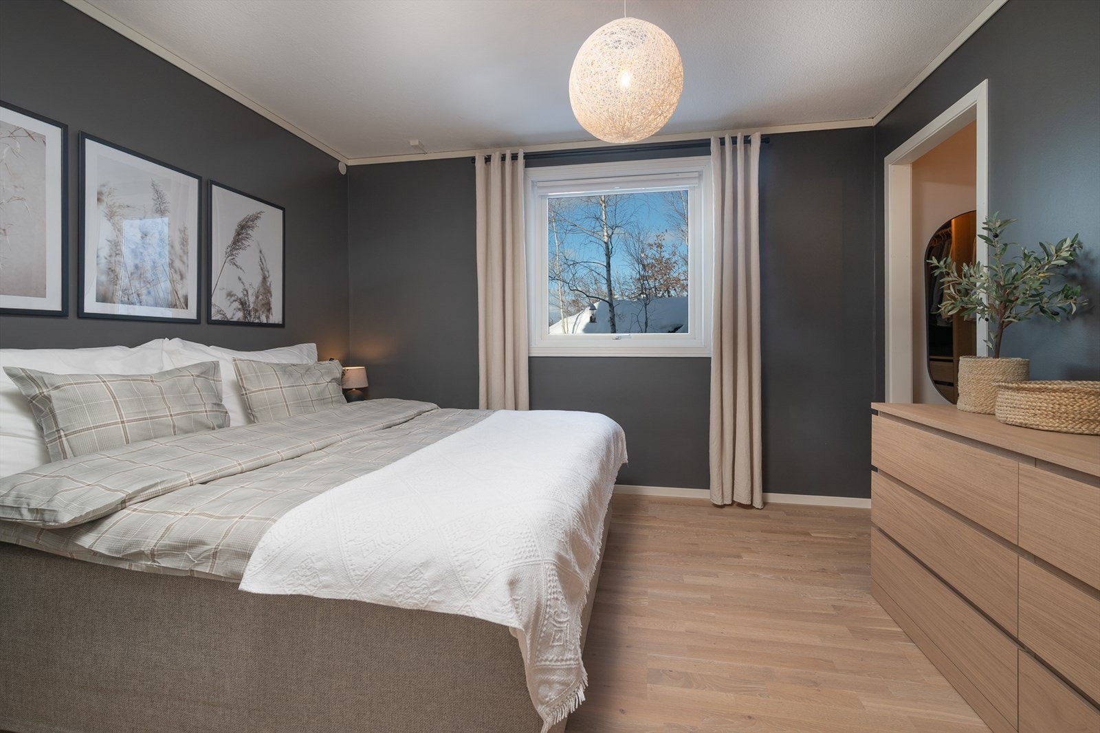 Stort hovedsoverom Galleribilde