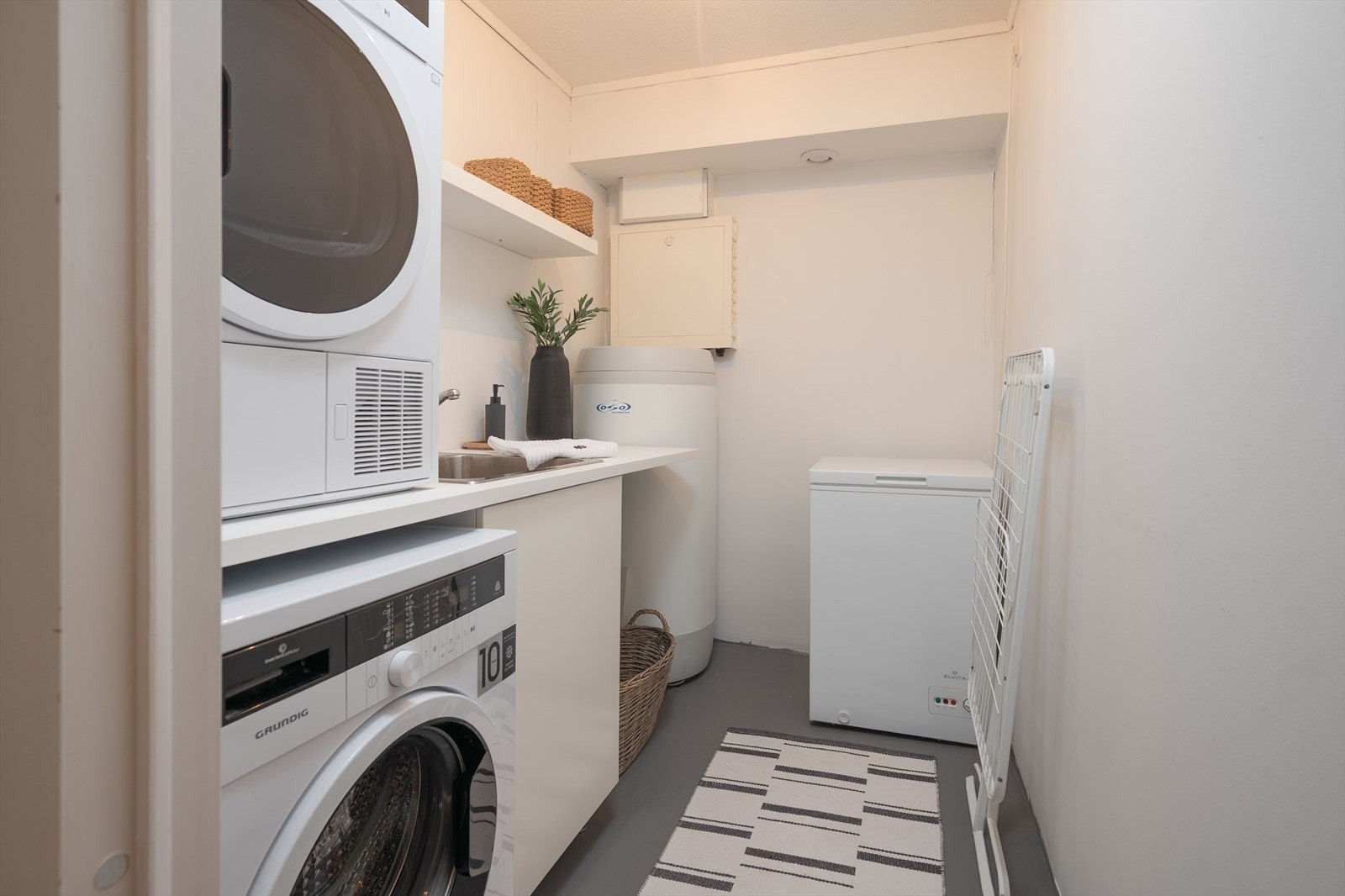Praktisk vaskerom Galleribilde
